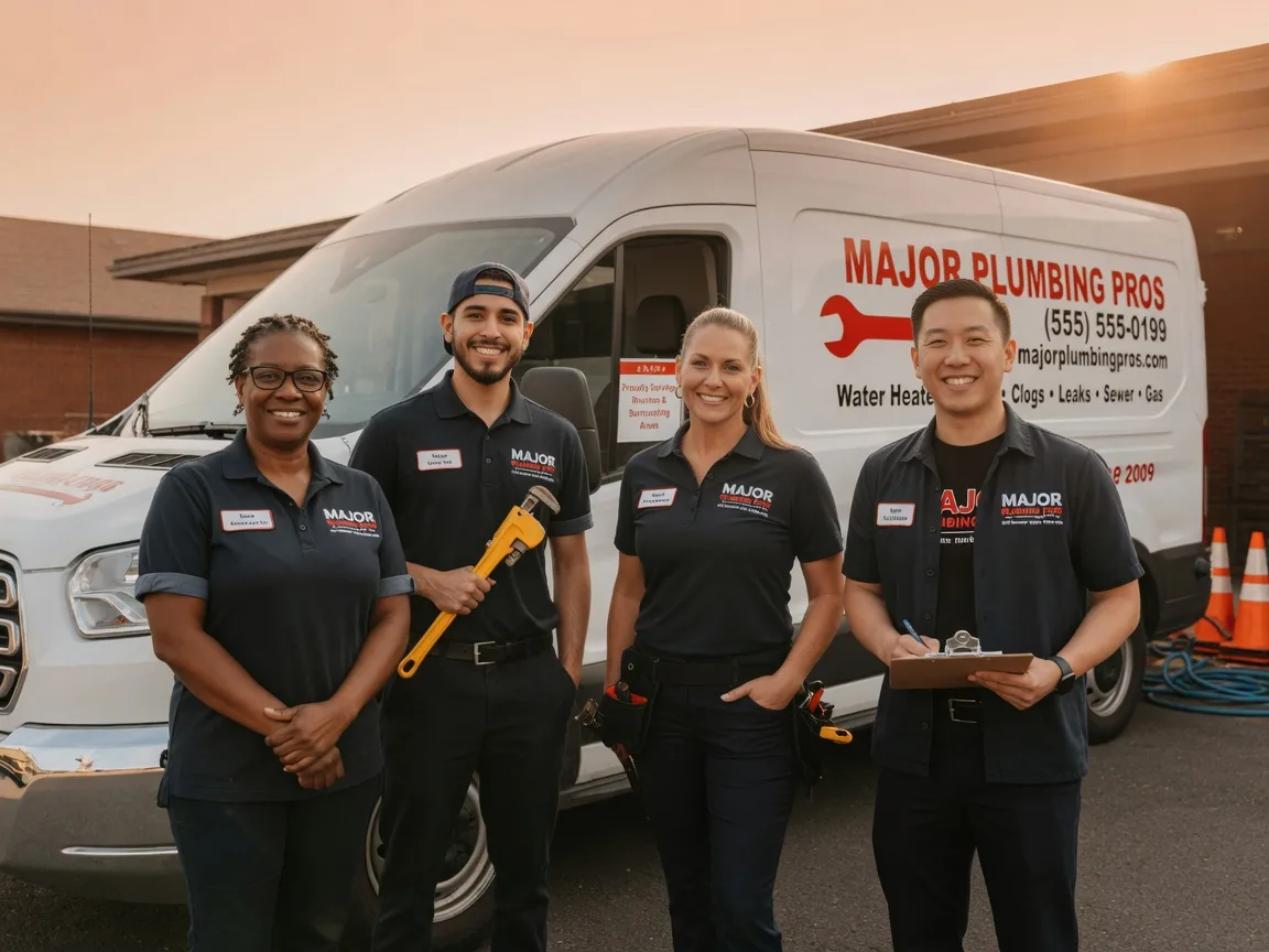 Drain Cleaning Services company in Woodbine, NJ